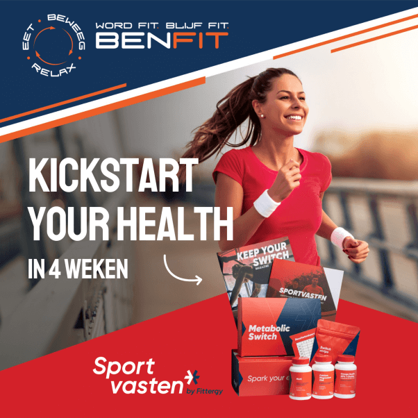 kickstart your health in 4 weken met sport vasten